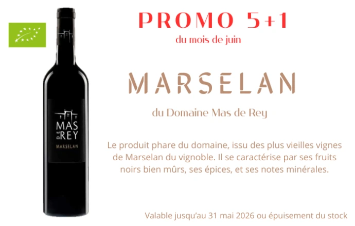 Promo Marselan 5+1