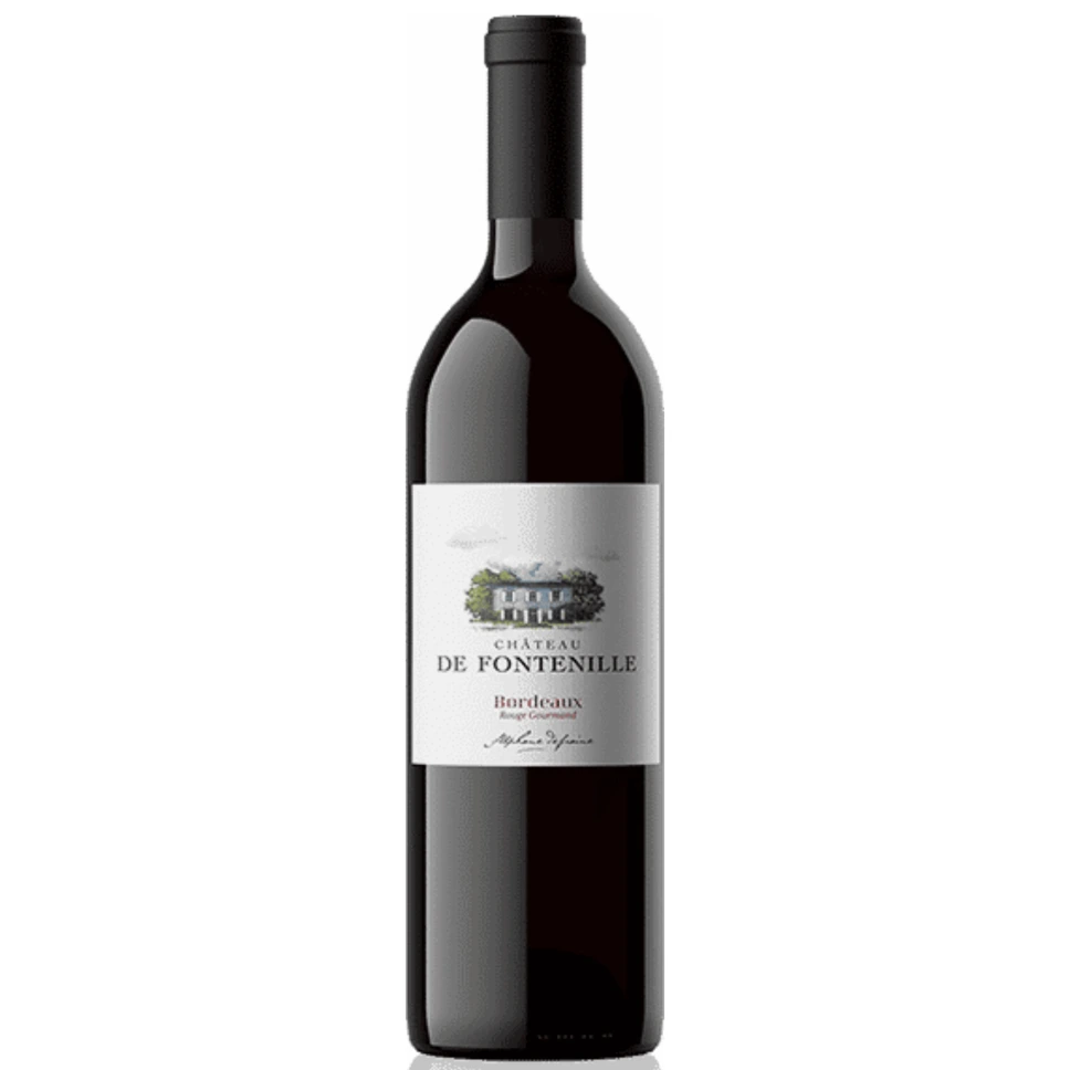 [Fontenille] Bordeaux Gourmand rouge