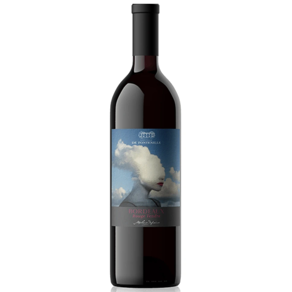 [Fontenille] Bordeaux Tendre rouge