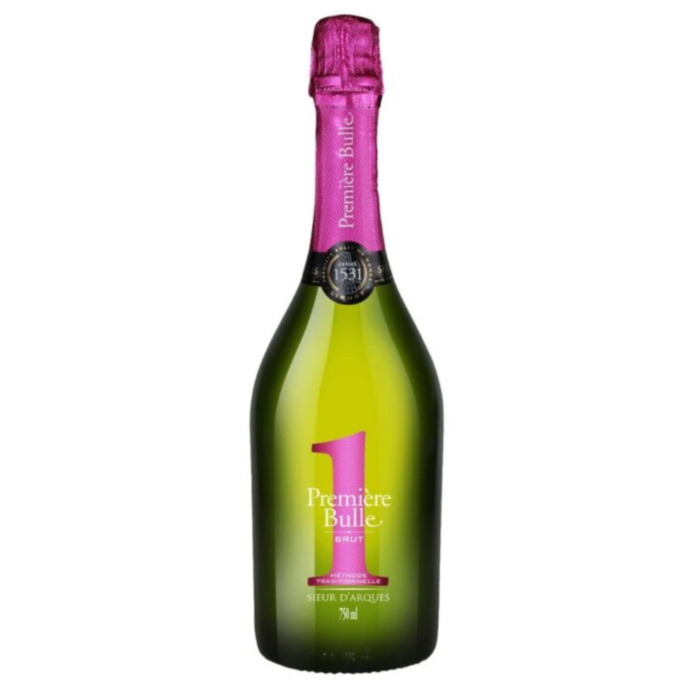 [Sieur d'Arques] Première Bulle Fuschia brut  - Blanquette de Limoux
