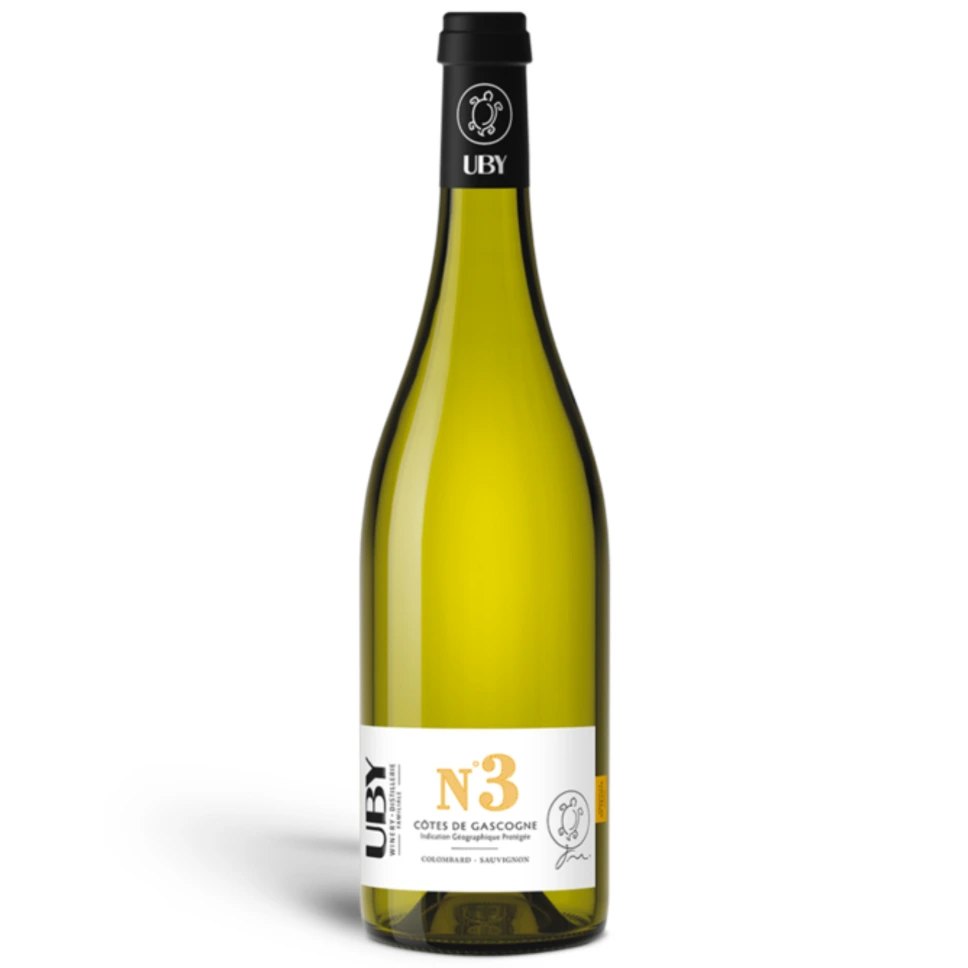 [Uby] Uby blanc N°3 Colombard - Sauvignon