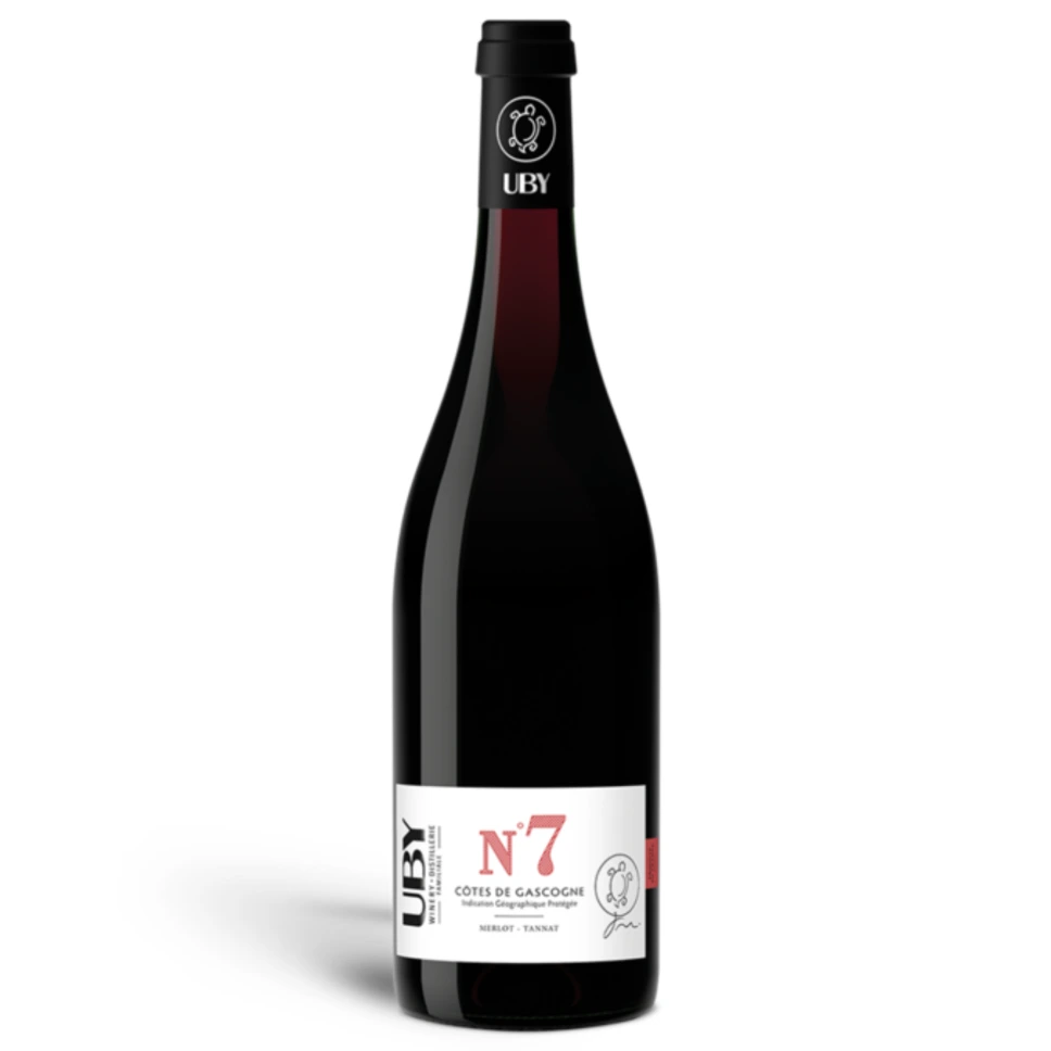 [Uby] Uby rouge N°7