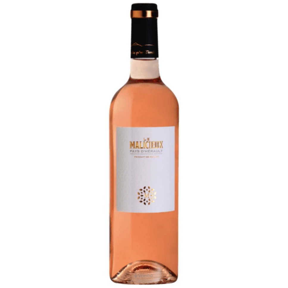 [Vignerons de Saint-Chinian] Le Malicieux rosé