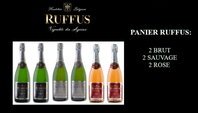 Ruffus - Panier 3 x 2