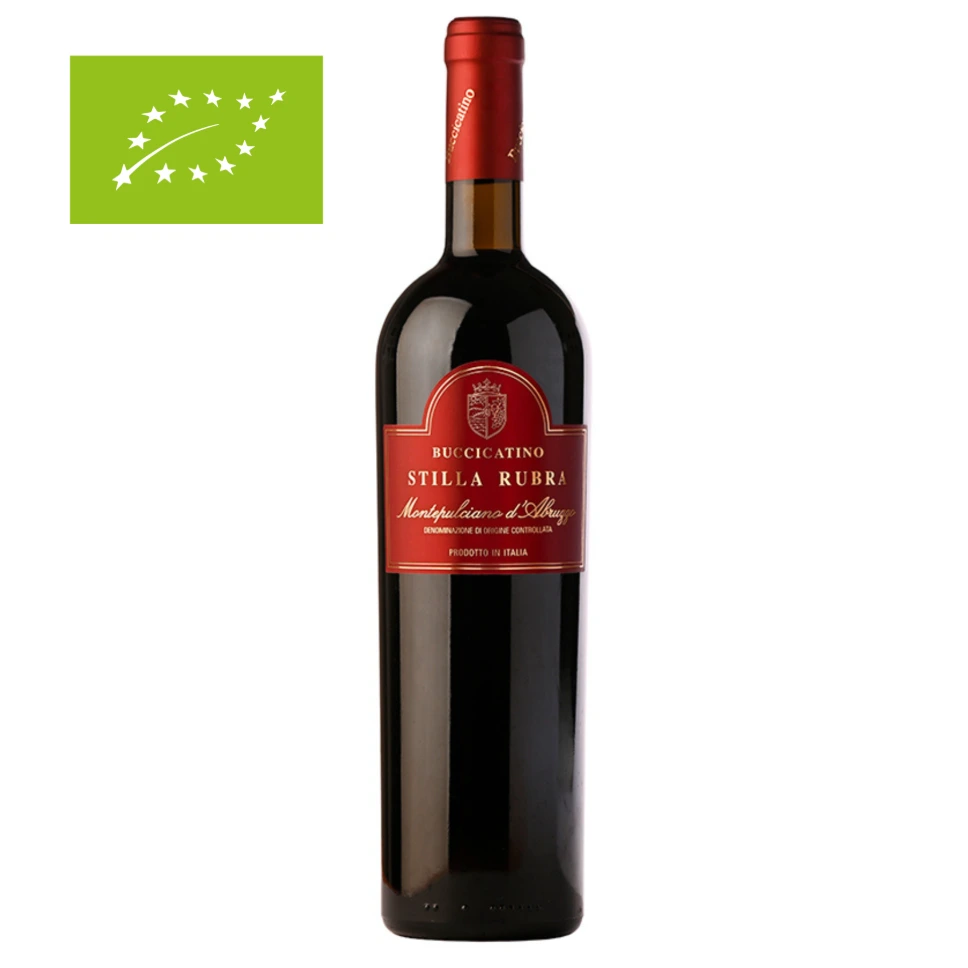 [Buccicatino] Montepulciano d'Abruzzo "Stilla Rubra"