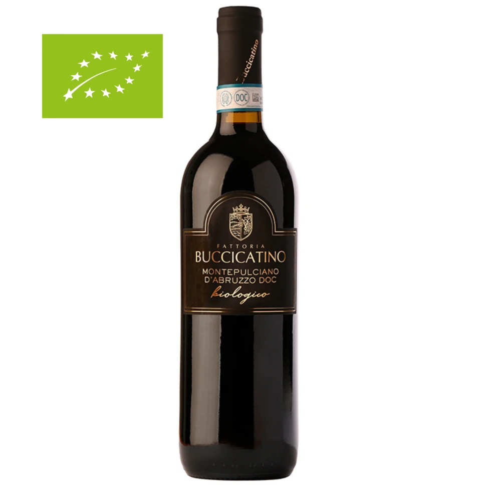 [Buccicatino] Montepulciano d'Abruzzo "Biologico"