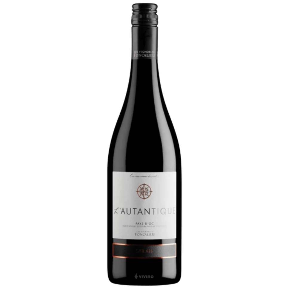 L'Autantique Syrah rouge