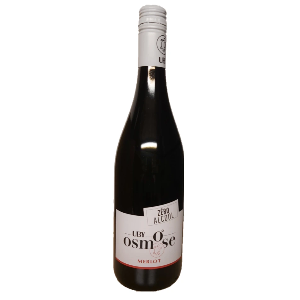 Uby Osmose zéro alcool rouge