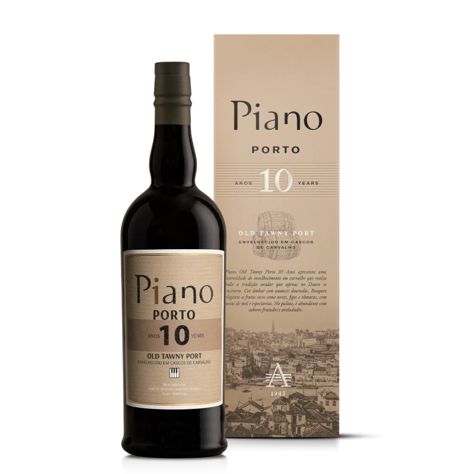 Porto Tawny - 10 ans d'âge (avec étui indiciduel)