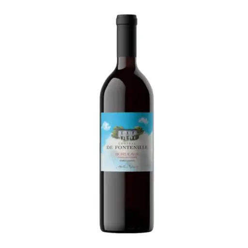 [Fontenille] Bordeaux Gourmand rouge
