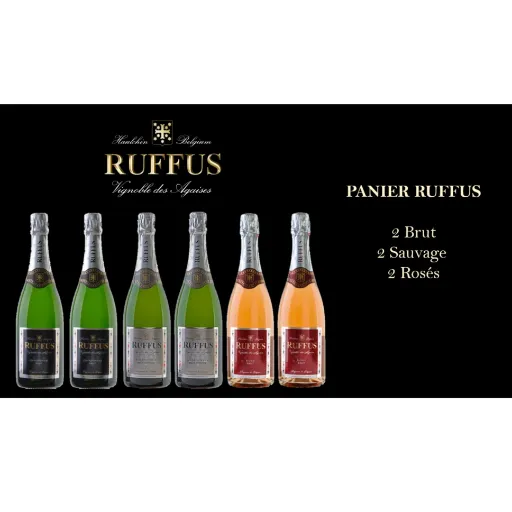 Ruffus - Panier 3 x 2